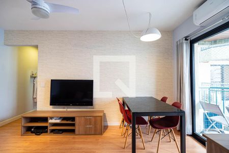 Sala de apartamento para alugar com 2 quartos, 57m² em Consolação, São Paulo