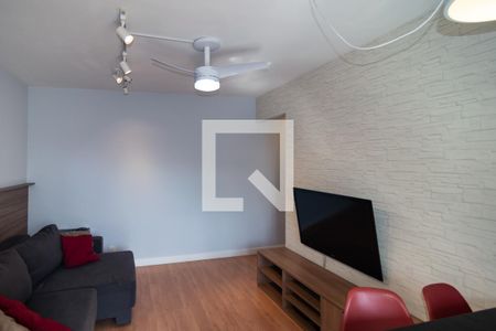 Sala de apartamento para alugar com 2 quartos, 57m² em Consolação, São Paulo