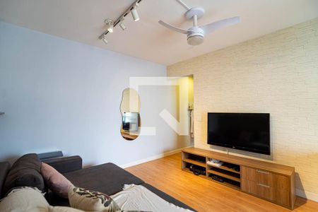 Sala de apartamento para alugar com 2 quartos, 57m² em Consolação, São Paulo