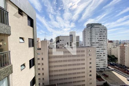 Varanda - Vista de apartamento para alugar com 2 quartos, 57m² em Consolação, São Paulo