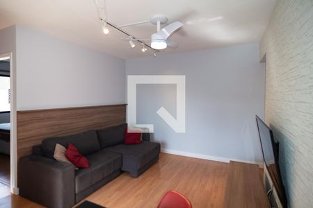 Sala de apartamento para alugar com 2 quartos, 57m² em Consolação, São Paulo