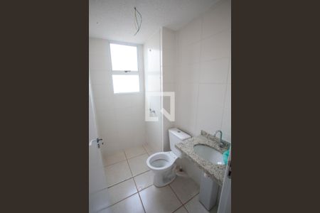 Apartamento para alugar com 43m², 2 quartos e 1 vaga Apartamento para alugar com 43m², 2 quartos e 1 vagaBanheiro
