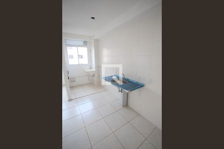 Cozinha de apartamento para alugar com 2 quartos, 43m² em Curicica, Rio de Janeiro