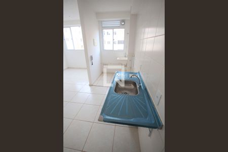Cozinha' de apartamento para alugar com 2 quartos, 43m² em Curicica, Rio de Janeiro