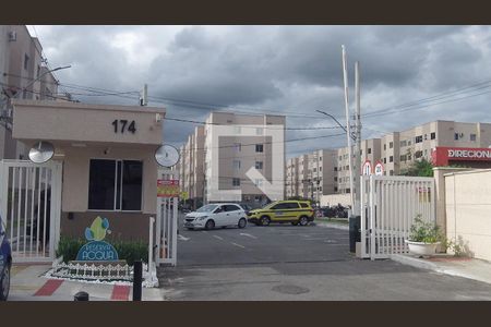 Fachada de apartamento para alugar com 2 quartos, 43m² em Curicica, Rio de Janeiro