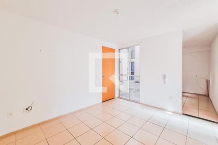 Sala de apartamento para alugar com 2 quartos, 52m² em Mantiqueira, Vespasiano