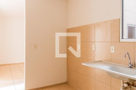 Apartamento para alugar com 52m², 2 quartos e 1 vagaCozinha e Área de Serviço