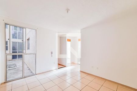 Sala de apartamento para alugar com 2 quartos, 52m² em Mantiqueira, Vespasiano