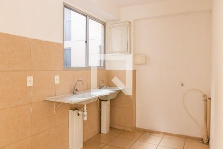 Apartamento para alugar com 52m², 2 quartos e 1 vagaCozinha e Área de Serviço