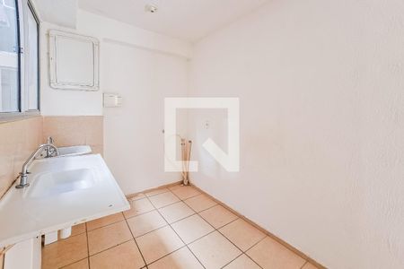 Apartamento para alugar com 52m², 2 quartos e 1 vagaCozinha e Área de Serviço