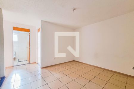 Sala de apartamento para alugar com 2 quartos, 52m² em Mantiqueira, Vespasiano