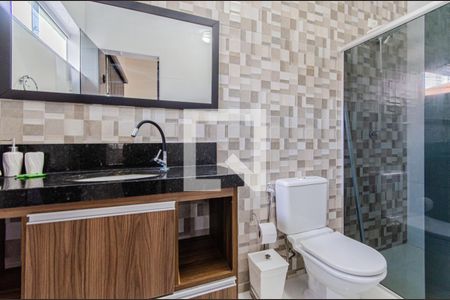 Casa à venda com 144m², 3 quartos e 1 vagaBanheiro da Suíte 1