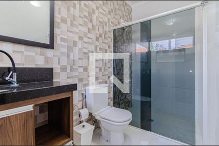 Casa à venda com 144m², 3 quartos e 1 vagaBanheiro da Suíte 1