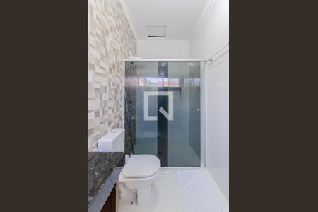 Casa à venda com 144m², 3 quartos e 1 vagaBanheiro da Suíte 1