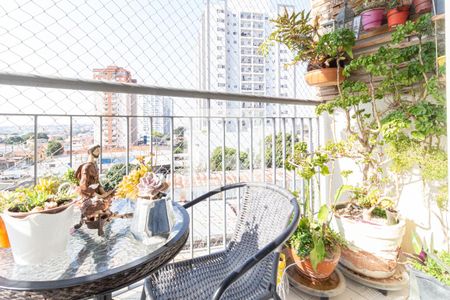 Sacada de apartamento à venda com 2 quartos, 60m² em Presidente Altino, Osasco