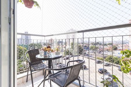 Sacada de apartamento à venda com 2 quartos, 60m² em Presidente Altino, Osasco