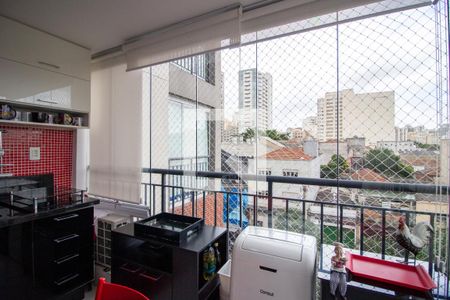 Cozinha de apartamento para alugar com 1 quarto, 37m² em Barra Funda, São Paulo