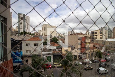 Vista da Varanda de apartamento para alugar com 1 quarto, 37m² em Barra Funda, São Paulo
