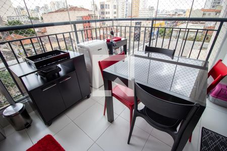 Varanda de apartamento para alugar com 1 quarto, 37m² em Barra Funda, São Paulo