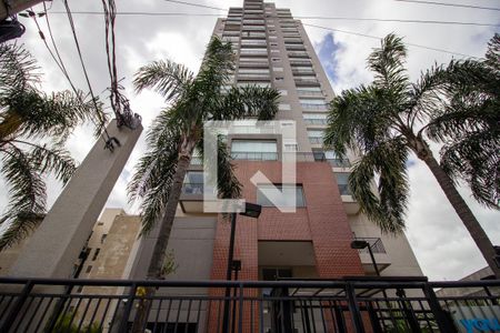 Fachada de apartamento para alugar com 1 quarto, 37m² em Barra Funda, São Paulo