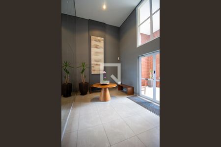 Hall de Entrada de apartamento para alugar com 1 quarto, 37m² em Barra Funda, São Paulo