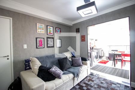 Sala de apartamento à venda com 1 quarto, 37m² em Barra Funda, São Paulo