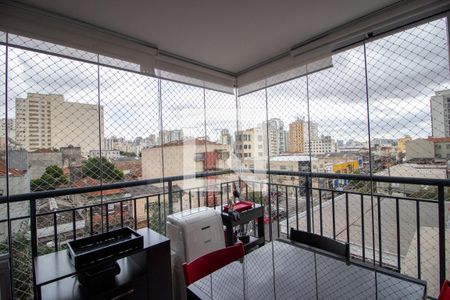 Varanda de apartamento para alugar com 1 quarto, 37m² em Barra Funda, São Paulo
