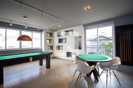 Area Comum de apartamento para alugar com 1 quarto, 37m² em Barra Funda, São Paulo