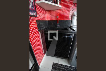 Area de Serviço de apartamento para alugar com 1 quarto, 37m² em Barra Funda, São Paulo