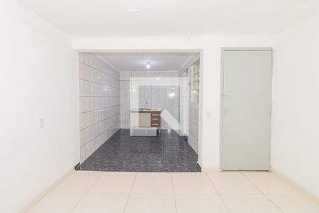 Sala e Cozinha de casa para alugar com 1 quarto, 55m² em Jardim Ataliba Leonel, São Paulo