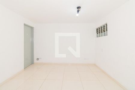 Sala e Cozinha de casa para alugar com 1 quarto, 55m² em Jardim Ataliba Leonel, São Paulo