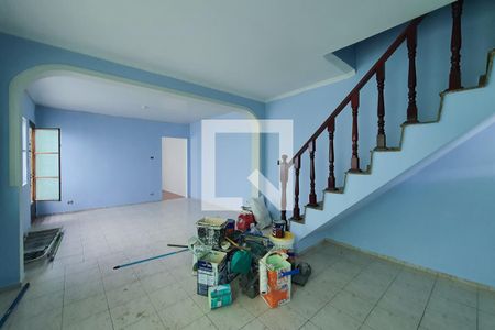 Sala de casa para alugar com 2 quartos, 160m² em Vila Moinho Velho, São Paulo