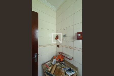 Banheiro da suíte 1 de casa para alugar com 2 quartos, 160m² em Vila Moinho Velho, São Paulo