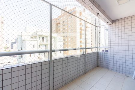 Varanda  de apartamento para alugar com 3 quartos, 95m² em Centro, Osasco