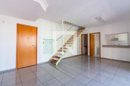 Sala  de apartamento para alugar com 3 quartos, 95m² em Centro, Osasco