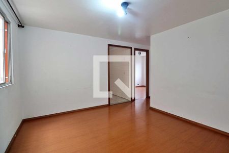 Sala de apartamento para alugar com 2 quartos, 55m² em Vila Camilópolis, Santo André