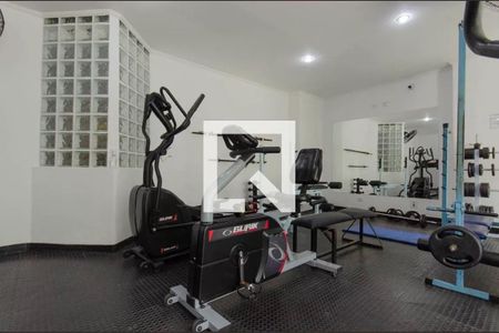 Apartamento para alugar com 50m², 2 quartos e 1 vagaÁrea comum - Academia