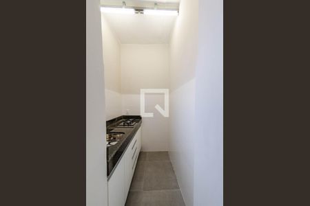 Studio para alugar com 25m², 1 quarto e sem vaga Studio para alugar com 25m², 1 quarto e sem vagaCozinha