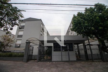 Apartamento para alugar com 50m², 1 quarto e 1 vagaFachada do Condomínio