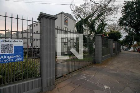 Apartamento para alugar com 50m², 1 quarto e 1 vagaFachada do Condomínio