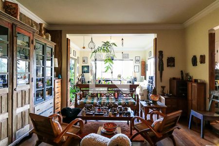 Sala de Estar de casa à venda com 4 quartos, 470m² em Vila Progredior, São Paulo