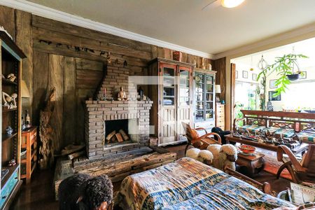 Sala de Estar de casa à venda com 4 quartos, 470m² em Vila Progredior, São Paulo