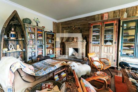 Sala de Estar de casa à venda com 4 quartos, 470m² em Vila Progredior, São Paulo