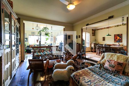 Sala de Estar de casa à venda com 4 quartos, 470m² em Vila Progredior, São Paulo