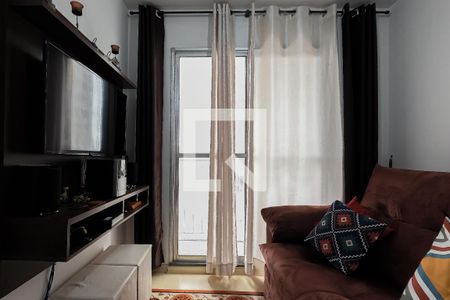 Sala de apartamento à venda com 2 quartos, 56m² em Vila das Bandeiras, Guarulhos