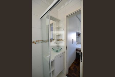 Apartamento à venda com 45m², 1 quarto e 1 vagaBanheiro da Suíte