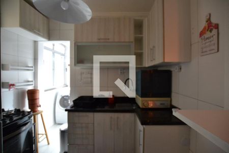 Apartamento à venda com 45m², 1 quarto e 1 vagaCozinha