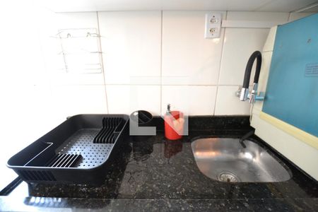 Apartamento à venda com 45m², 1 quarto e 1 vagaCozinha