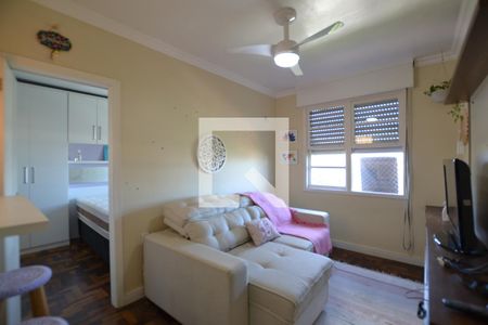 Apartamento à venda com 45m², 1 quarto e 1 vagaSala