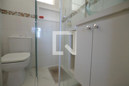 Apartamento à venda com 45m², 1 quarto e 1 vagaBanheiro da Suíte